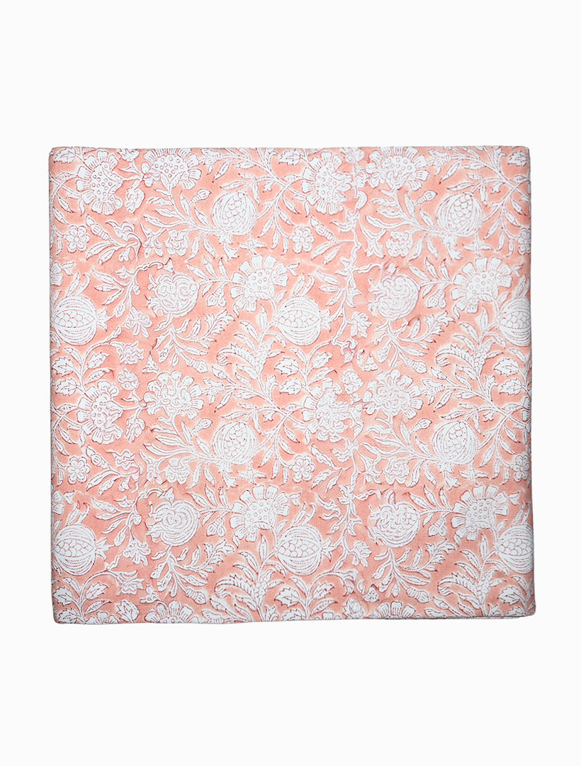 Chandini Tablecloth Peach 150cm x 320cm