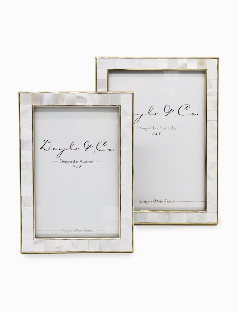 Plated frame small Gold 10cm x 15cm - Zjoosh