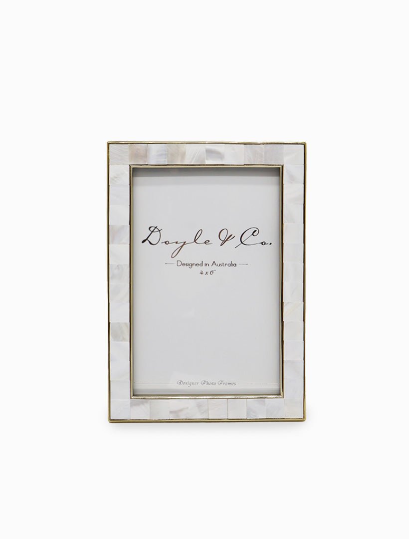 Plated frame small Gold 10cm x 15cm - Zjoosh