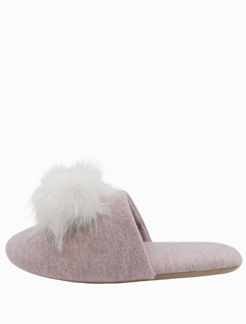 Pom Pom Slipper Pink - Zjoosh