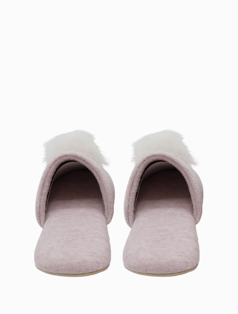 Pom Pom Slipper Pink - Zjoosh