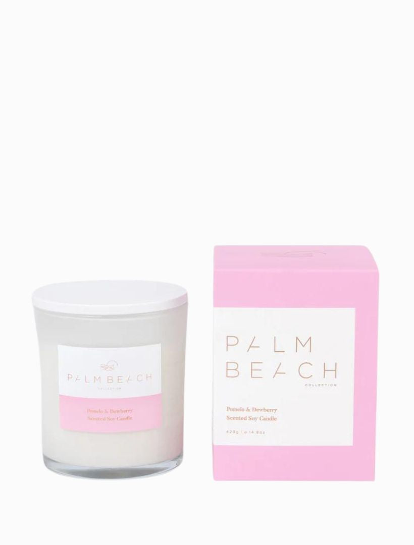 Palm Beach Pomelo and Dewberry Candle 420G