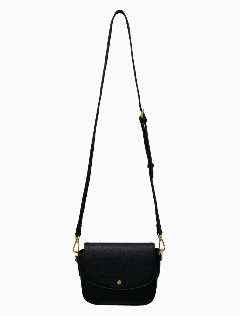 Posy Cross Body Bag Black - Zjoosh