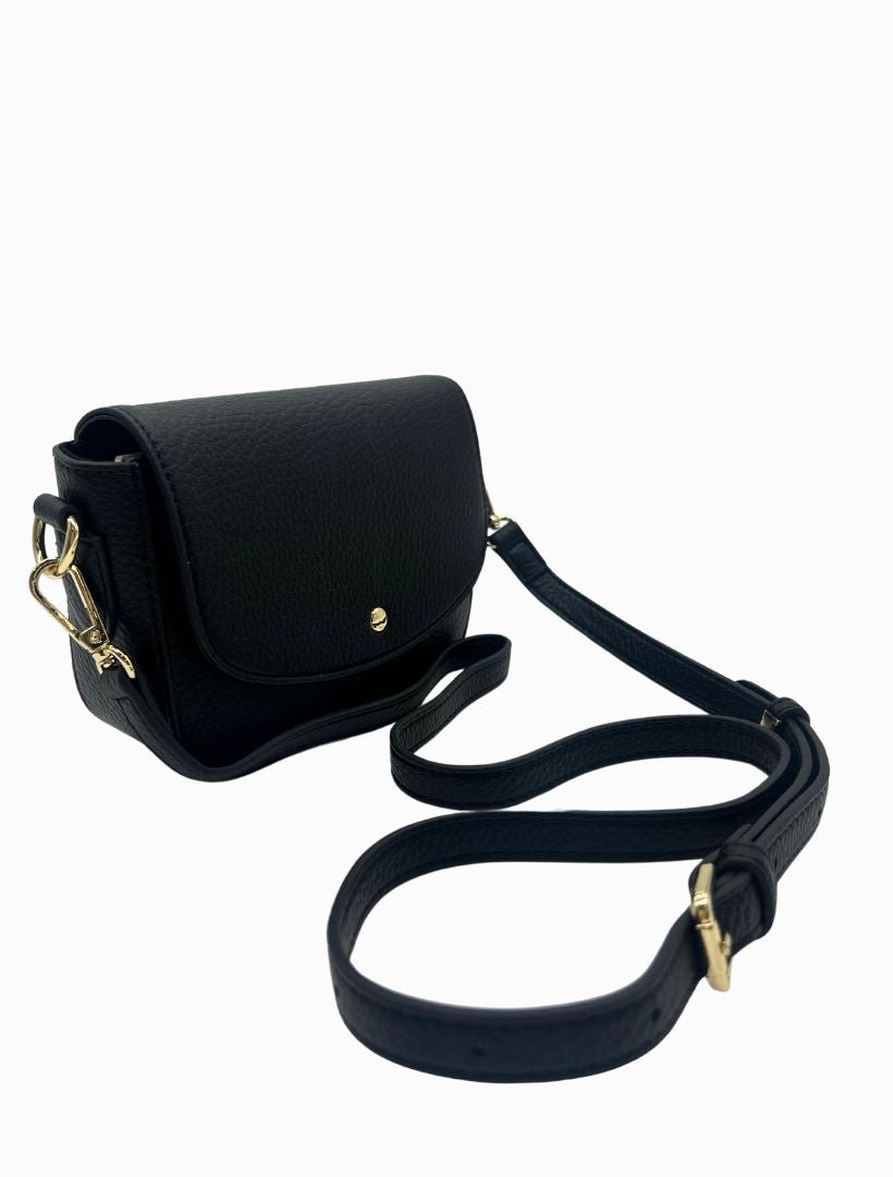 Posy Cross Body Bag Black - Zjoosh