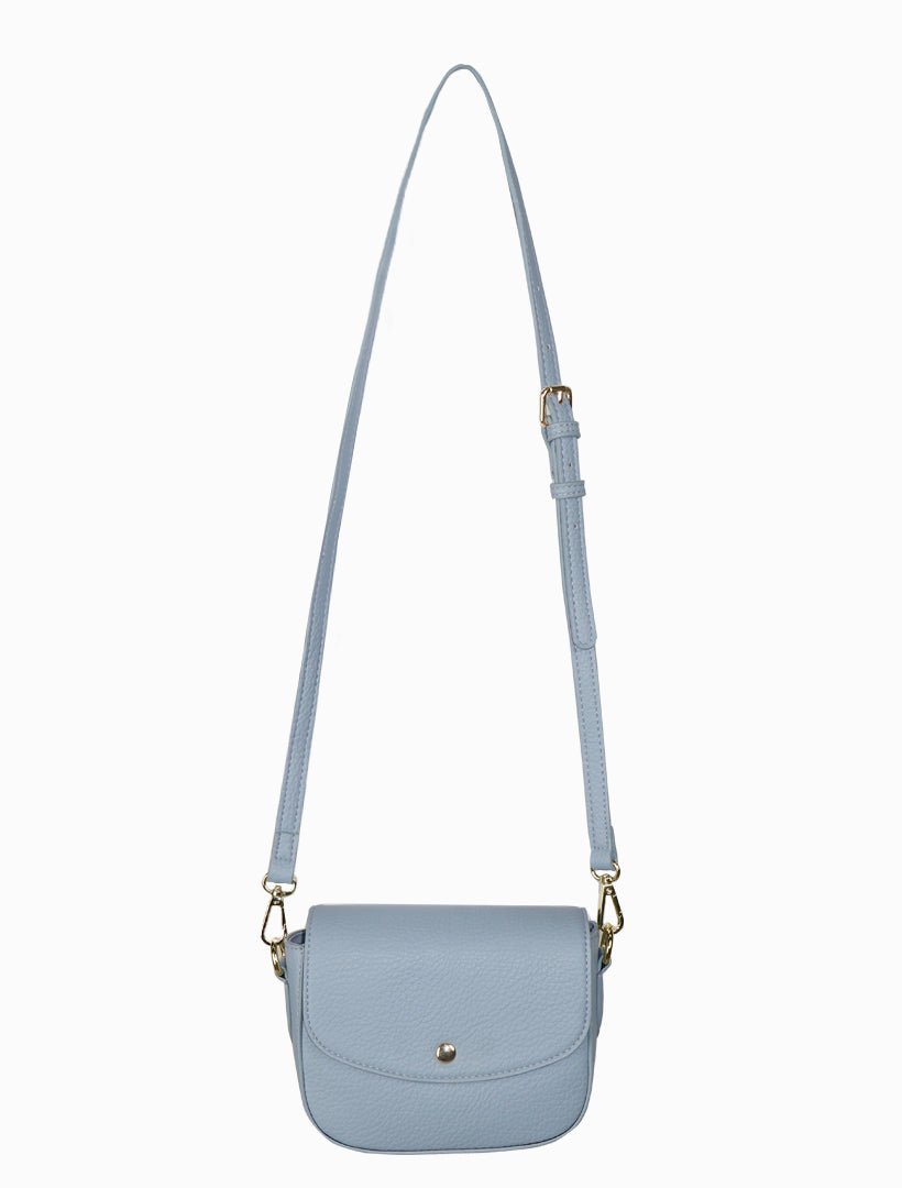 Posy Cross Body Bag Dusty Blue - Zjoosh