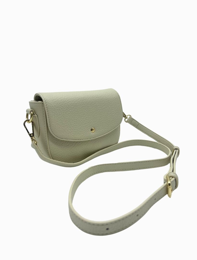 Posy Cross Body Bag Ecru - Zjoosh