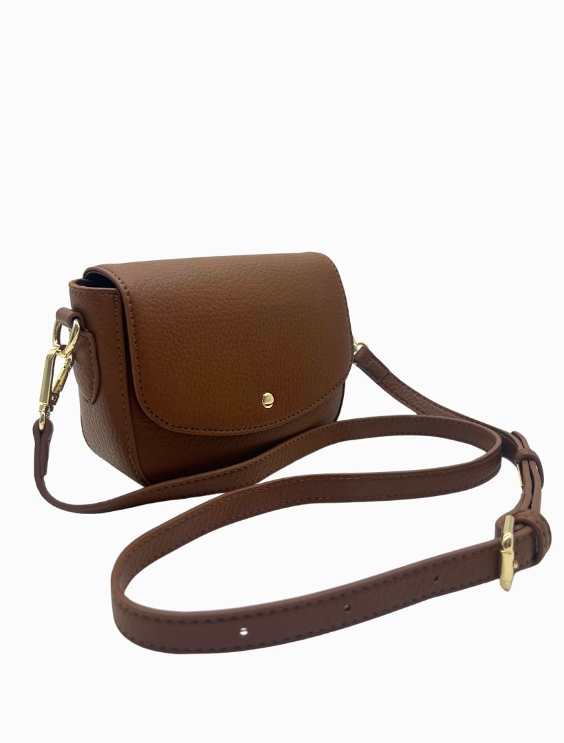 Posy Cross Body Bag Espresso - Zjoosh