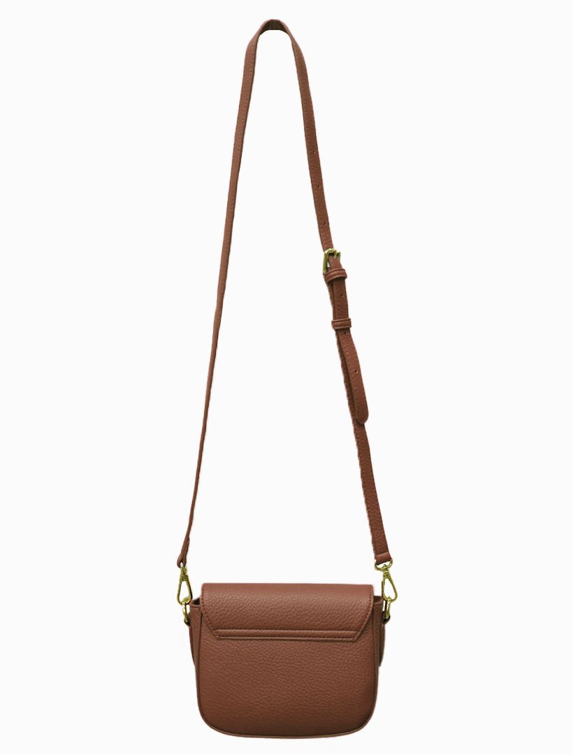 Posy Cross Body Bag Espresso - Zjoosh