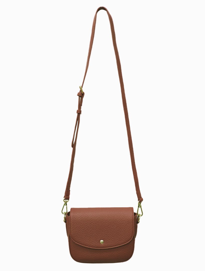 Posy Cross Body Bag Espresso - Zjoosh