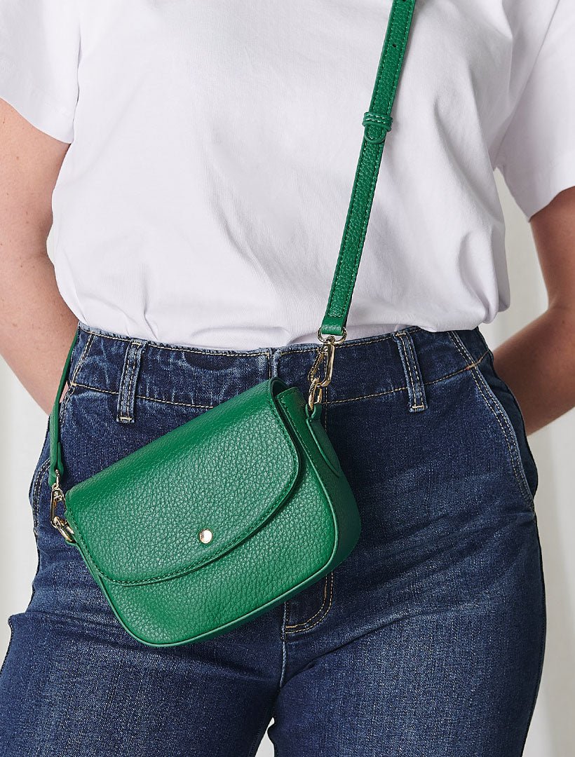 Posy Cross Body Bag Green - Zjoosh