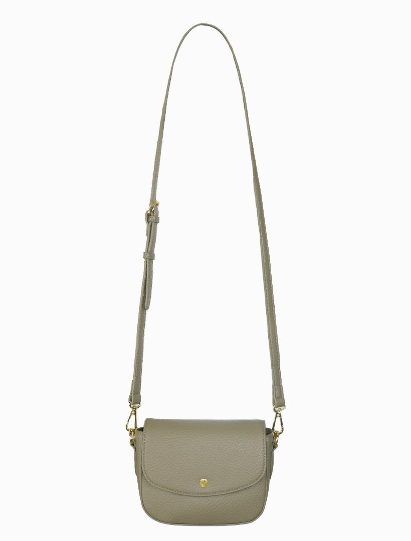 Posy Cross Body Bag Khaki - Zjoosh