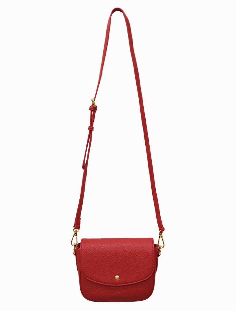 Posy Cross Body Bag Red - Zjoosh