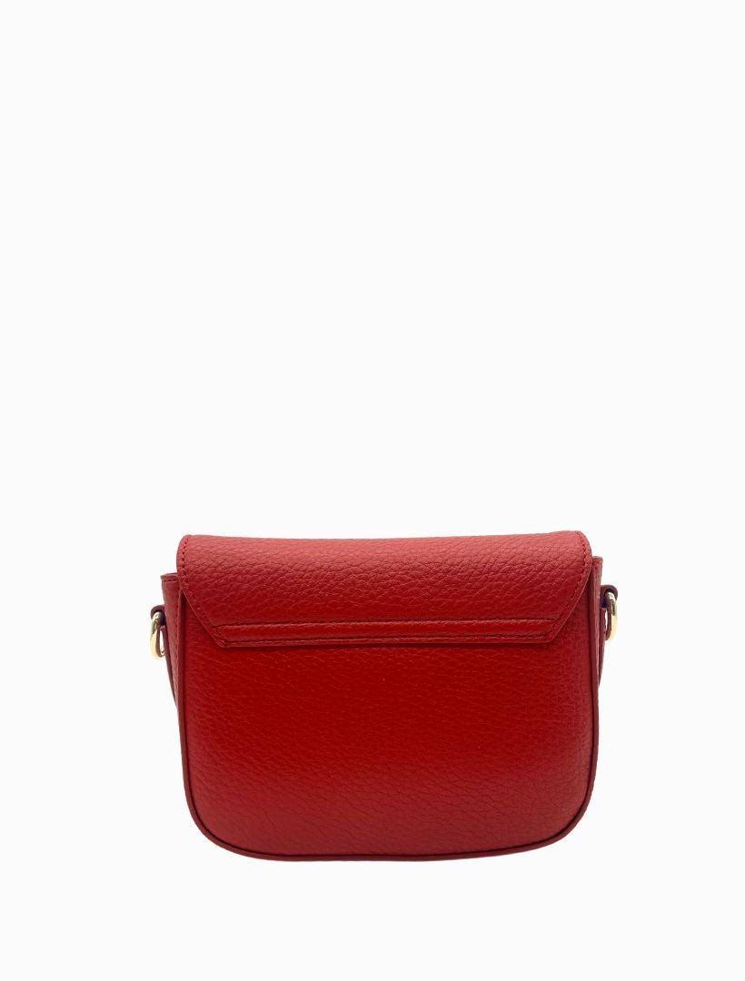 Posy Cross Body Bag Red - Zjoosh