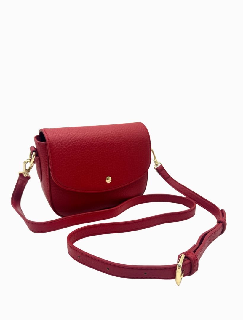 Posy Cross Body Bag Red - Zjoosh