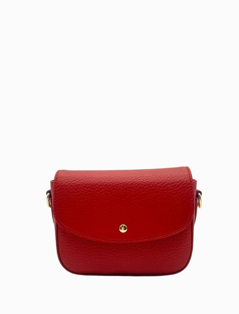 Posy Cross Body Bag Red - Zjoosh