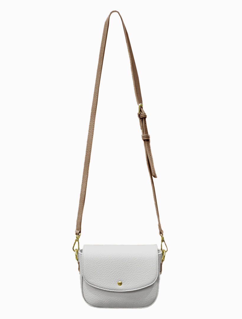 Posy Cross Body Bag White - Zjoosh