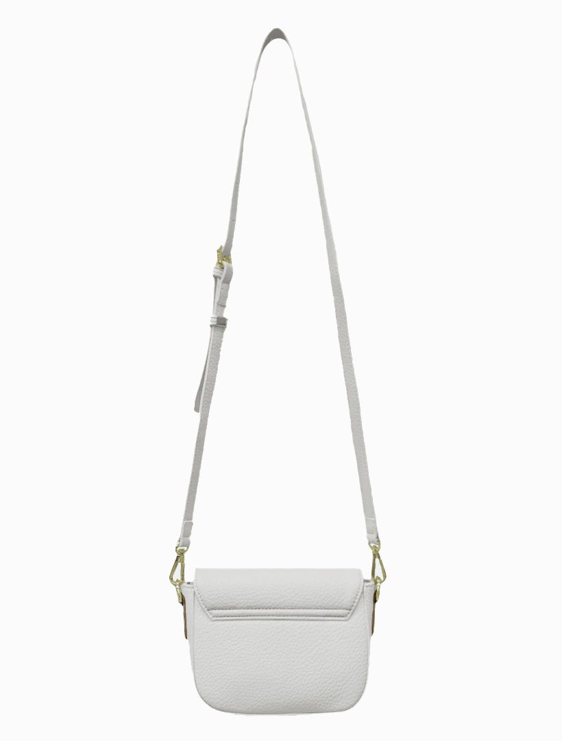 Posy Cross Body Bag White - Zjoosh