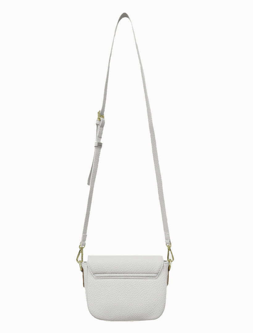 Posy Cross Body Bag White