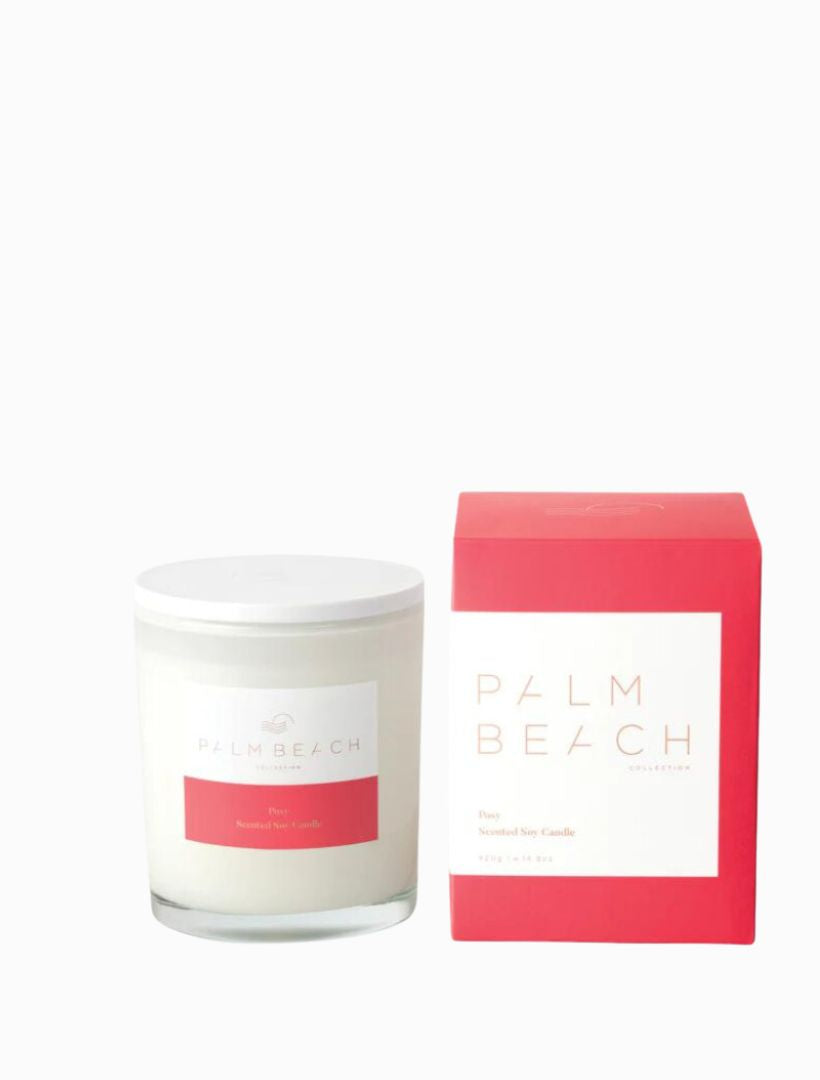 Palm Beach Posy Candle 420G