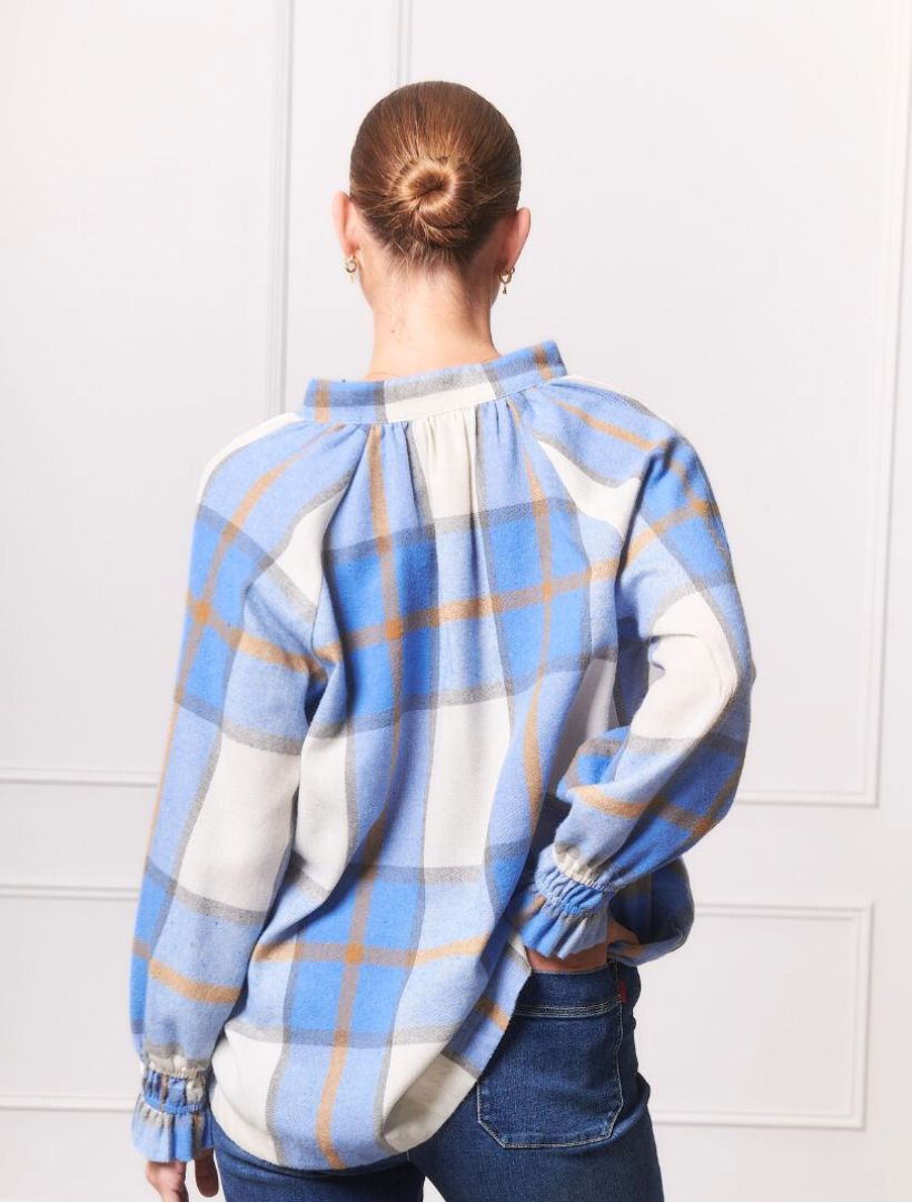 Princeton Shirt Blue - FINAL SALE - Zjoosh
