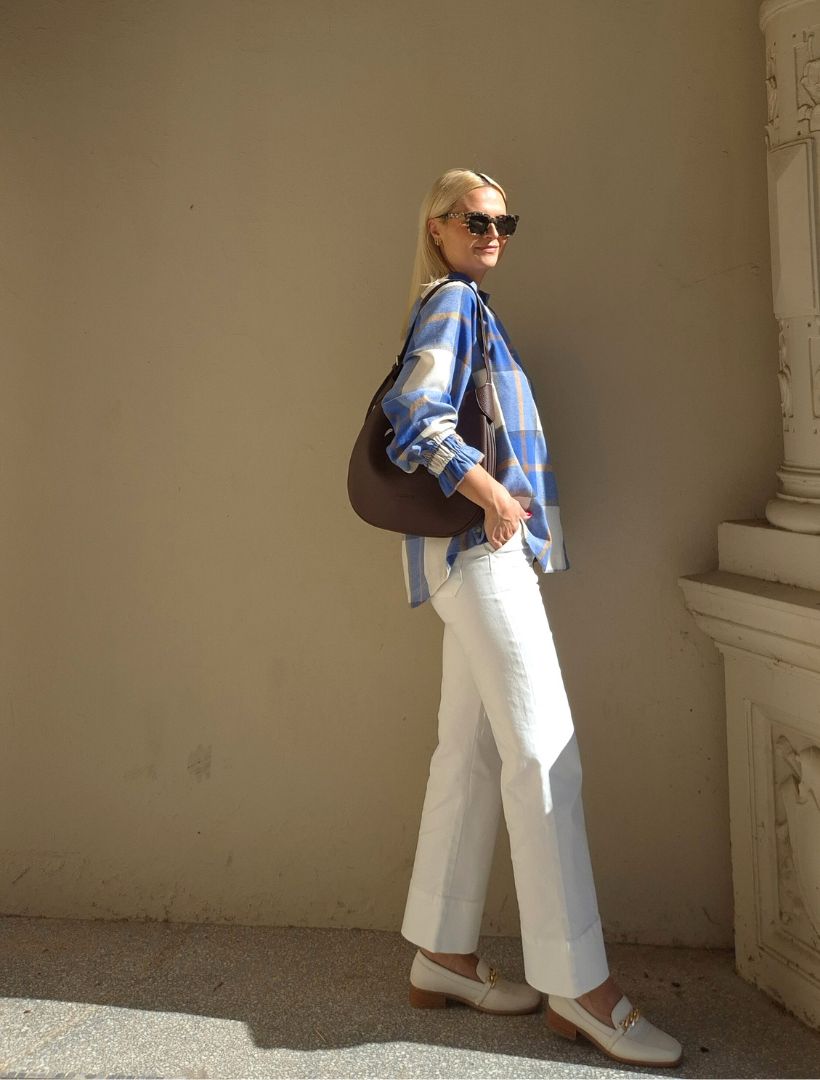 Princeton Shirt Blue - FINAL SALE - Zjoosh