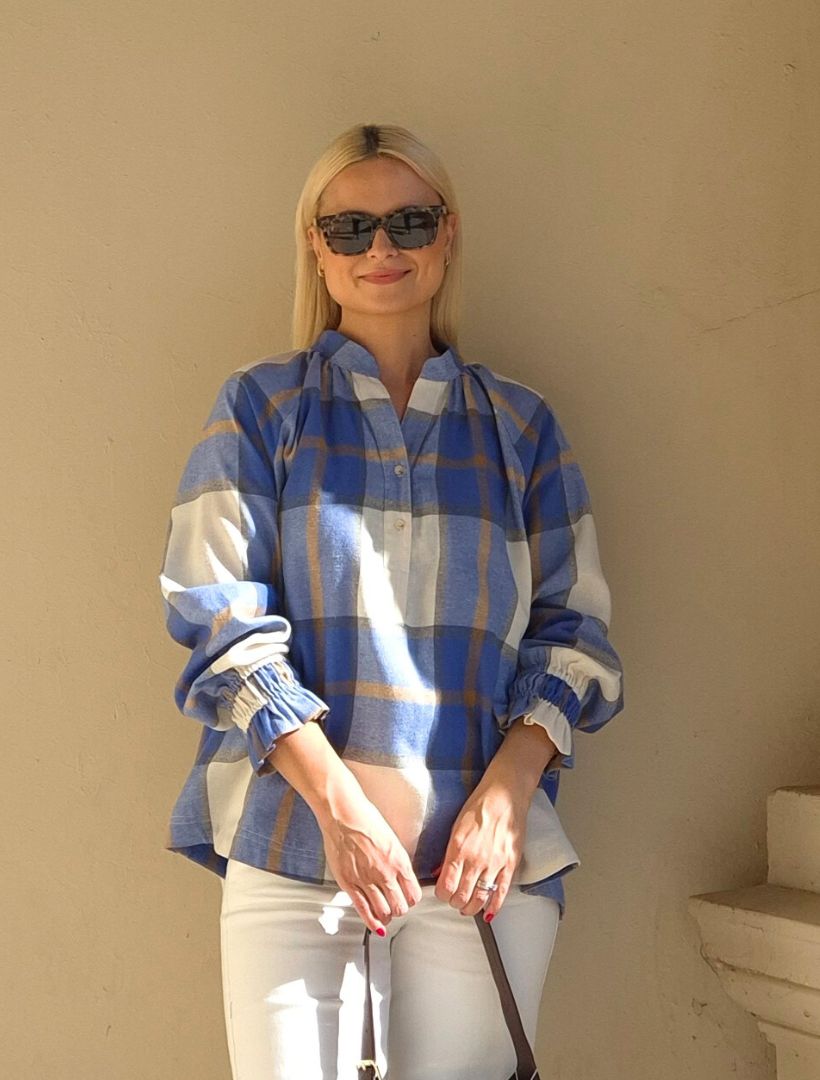 Princeton Shirt Blue - FINAL SALE - Zjoosh
