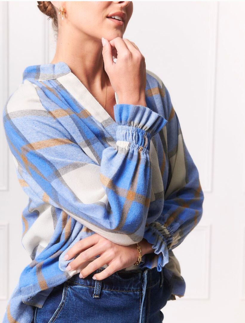 Princeton Shirt Blue - FINAL SALE - Zjoosh