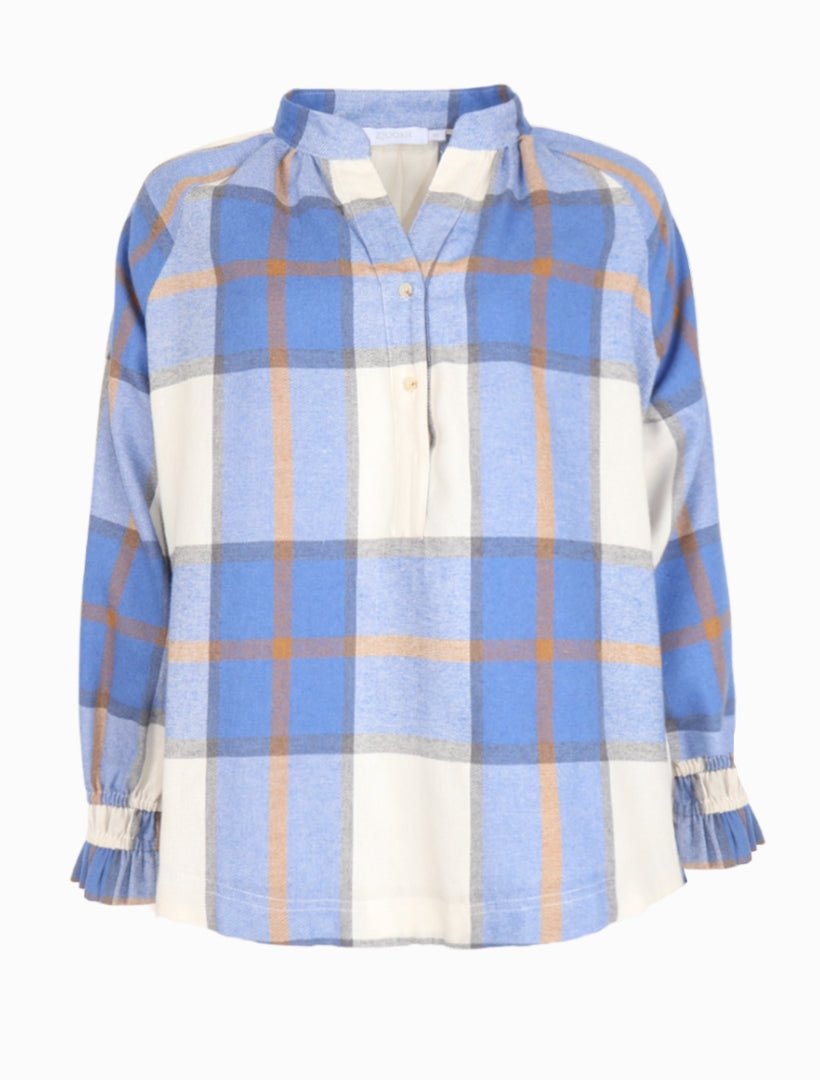 Princeton Shirt Blue - FINAL SALE - Zjoosh