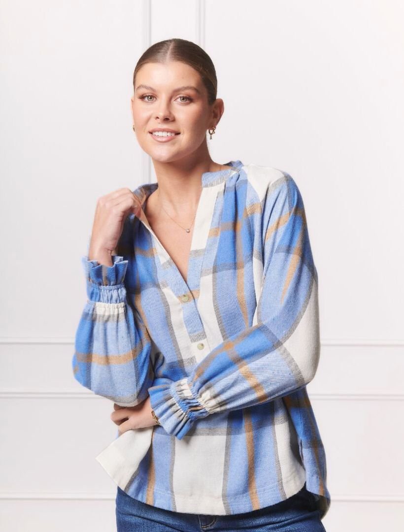 Princeton Shirt Blue - FINAL SALE - Zjoosh