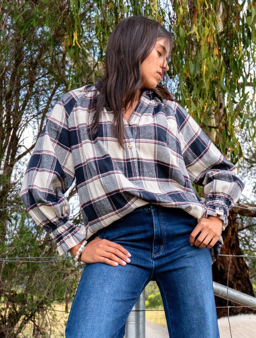 Princeton Shirt Navy - FINAL SALE - Zjoosh