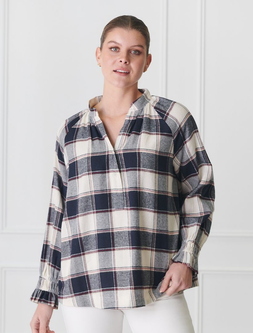 Princeton Shirt Navy - FINAL SALE - Zjoosh