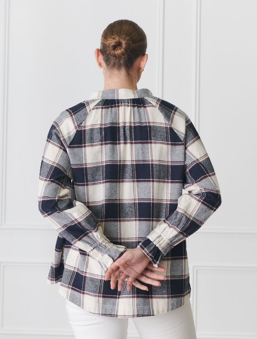 Princeton Shirt Navy - FINAL SALE - Zjoosh