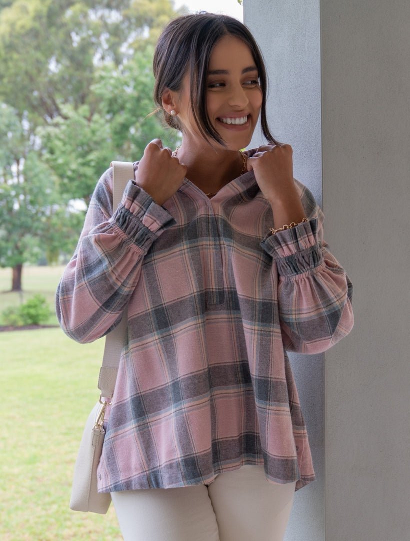 Princeton Shirt Pink - FINAL SALE - Zjoosh
