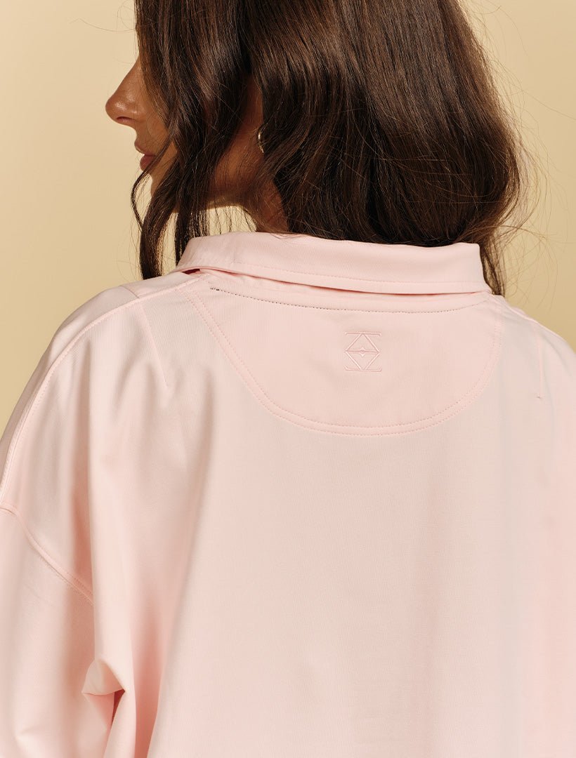 Queenstown Zip Through Sweatshirt Pink - Zjoosh