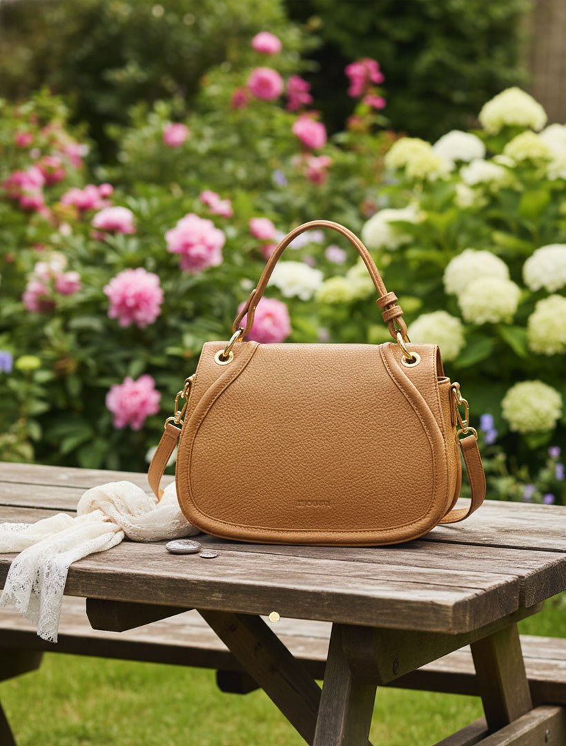 Rae Bag Tan - Zjoosh