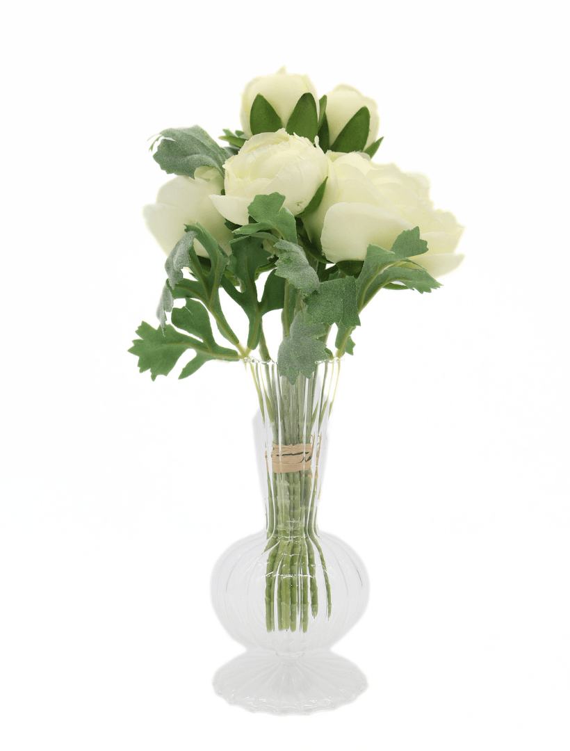 Rannunculus Bouquet White - Zjoosh