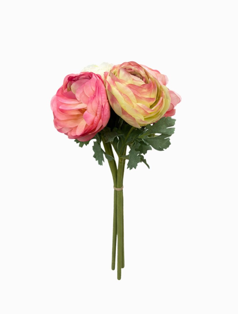 Ranunculas Bouquet 35cm - Zjoosh