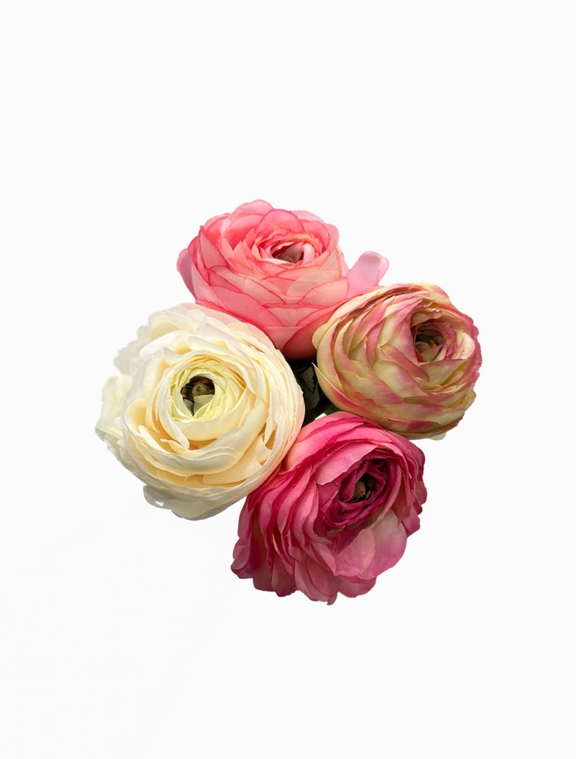Ranunculas Bouquet 35cm - Zjoosh