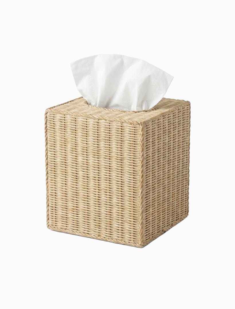 Rattan Weave Tissue Box - Zjoosh