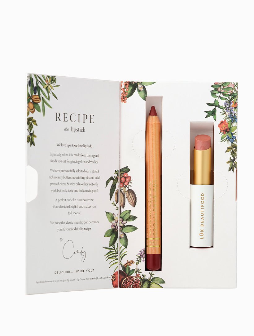 Recipe of a Lipstick Nude Berry - Zjoosh