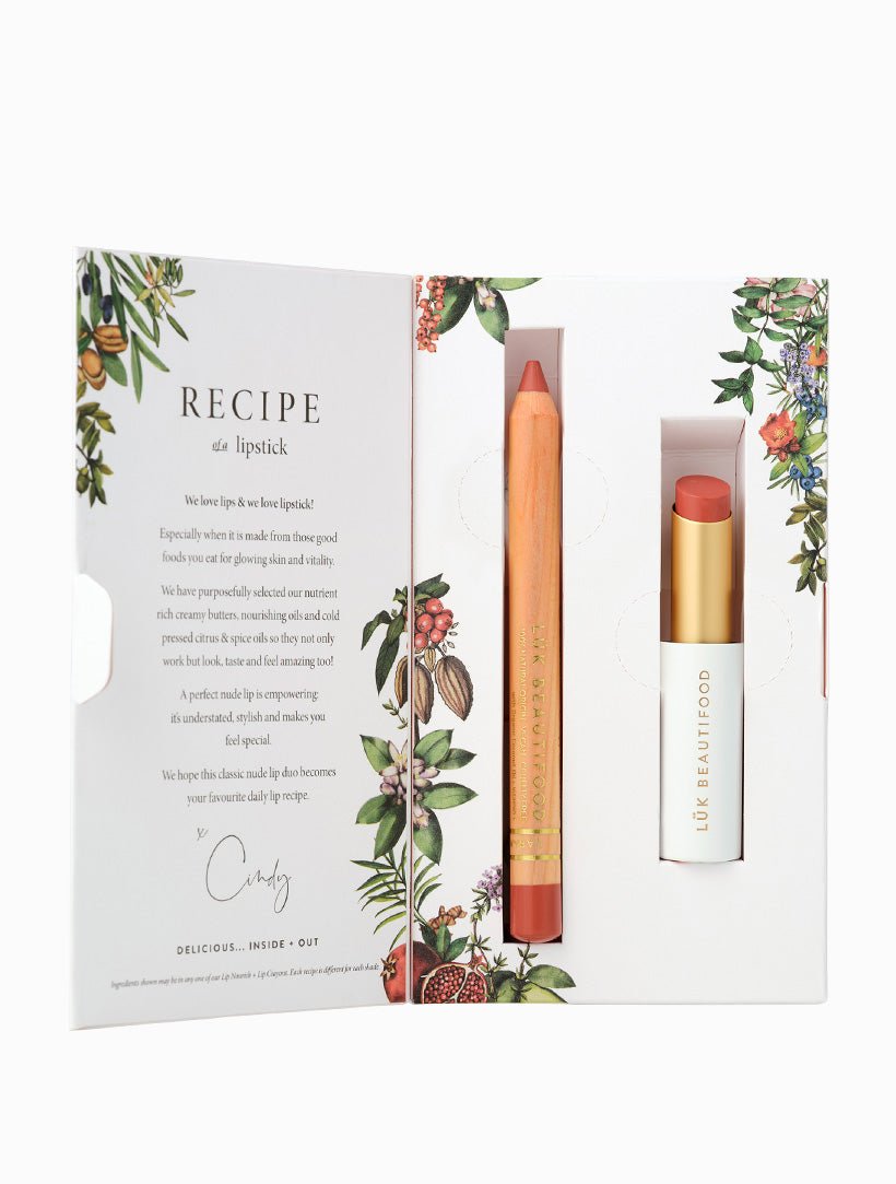 Recipe of a Lipstick Nude Pink - Zjoosh