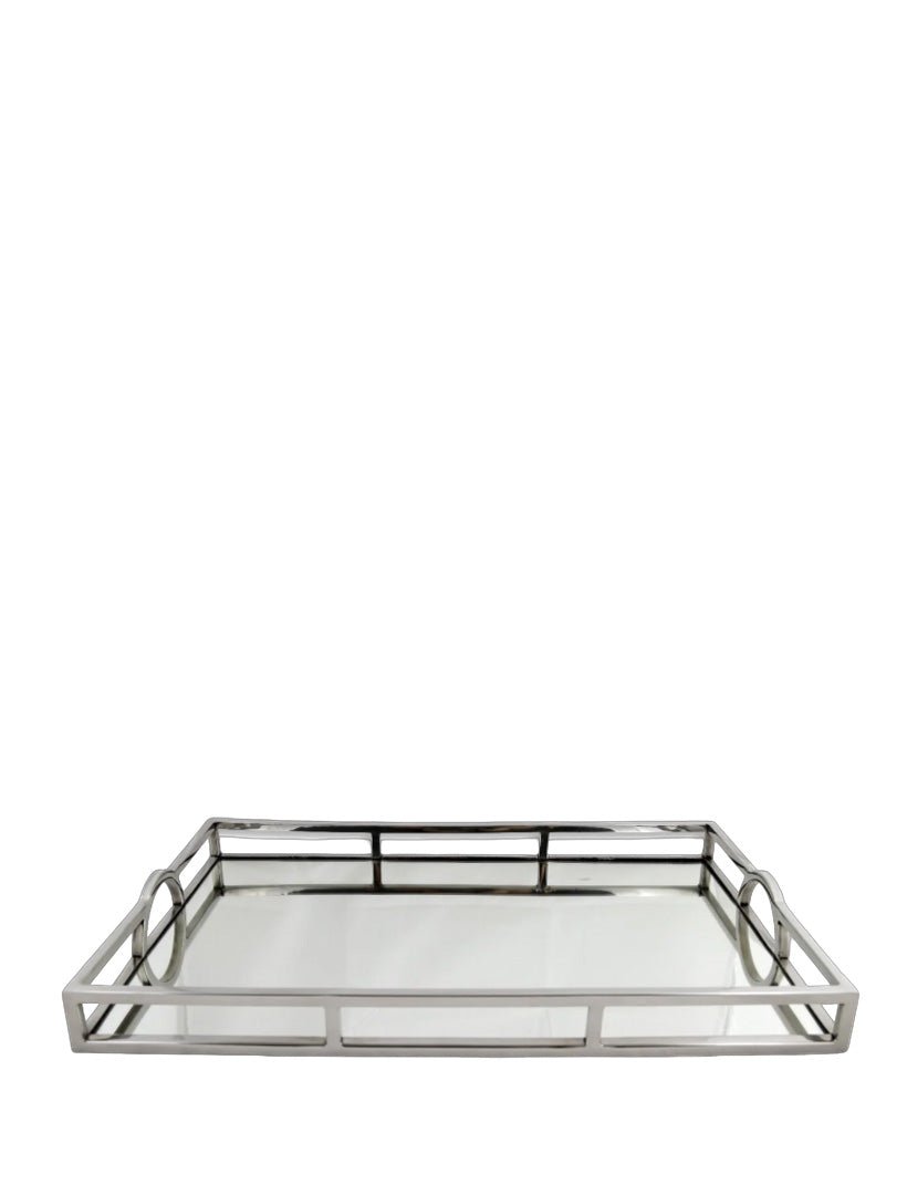 Rectangle Arch Handle Tray Large - Zjoosh