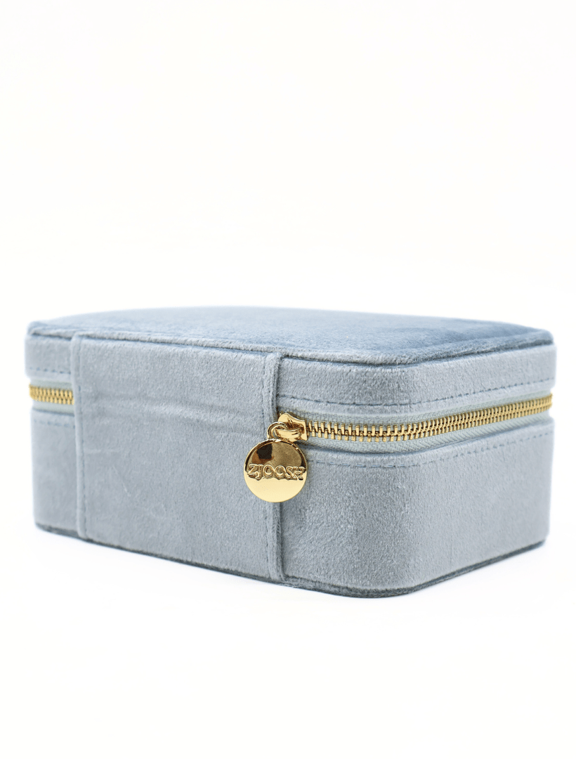 Rectangle Jewellery Case Blue - Zjoosh