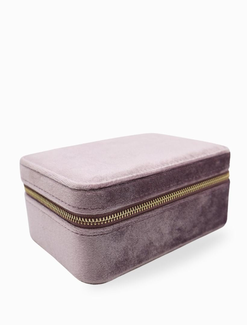 Rectangle Jewellery Case Lilac - Zjoosh