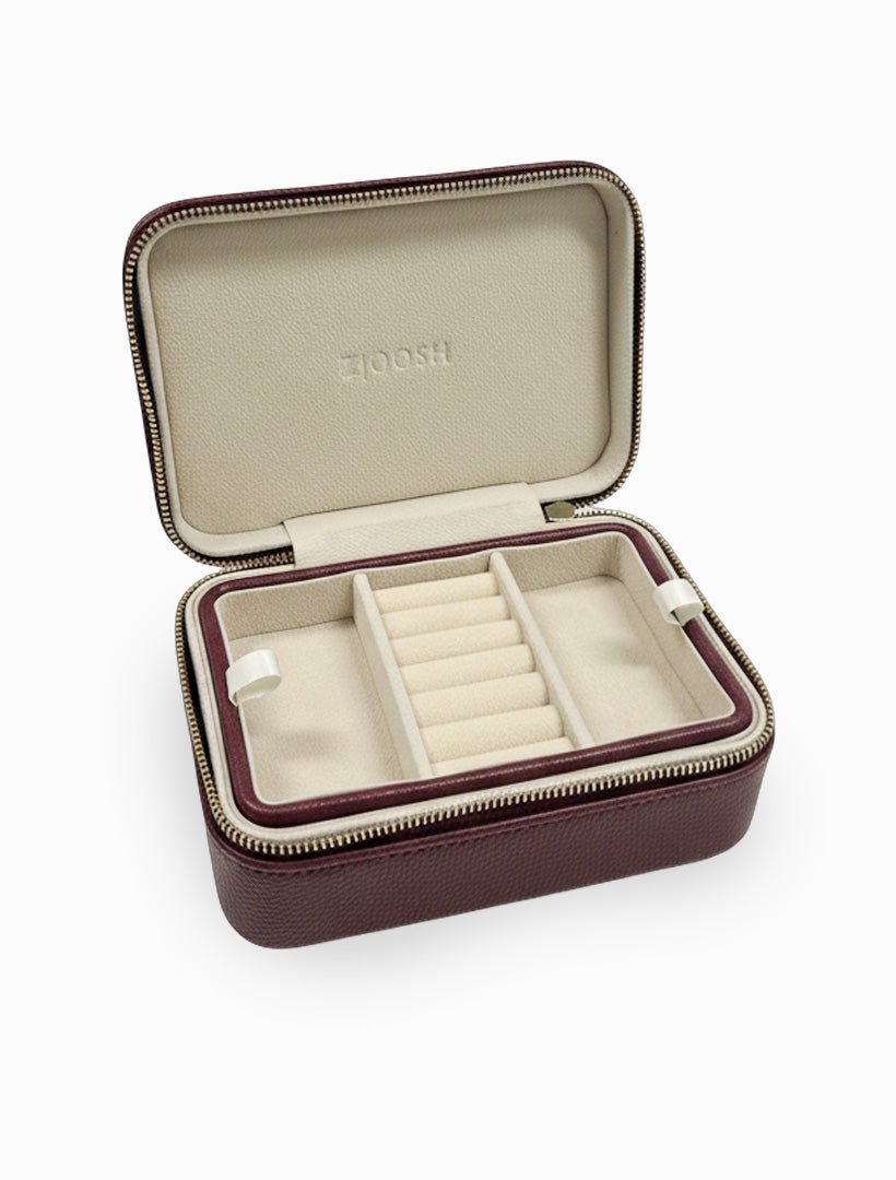 Rectangle Jewellery Case Pebble Pinot - Zjoosh