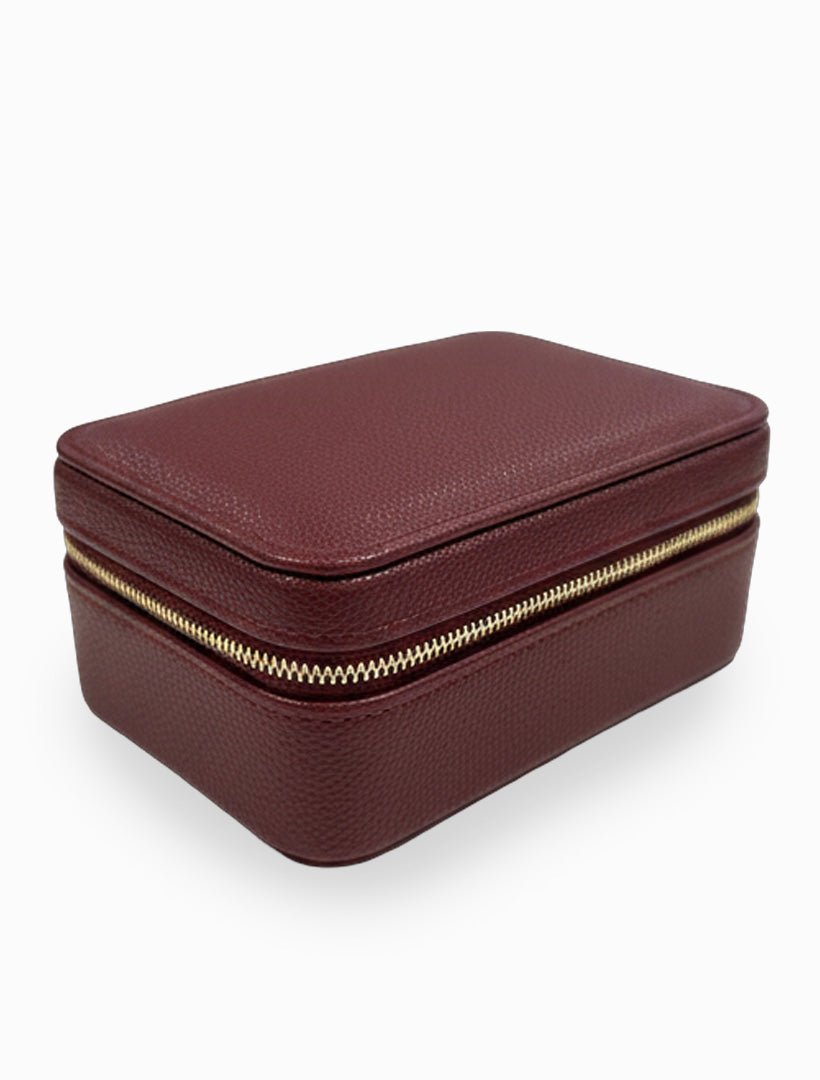 Rectangle Jewellery Case Pebble Pinot - Zjoosh