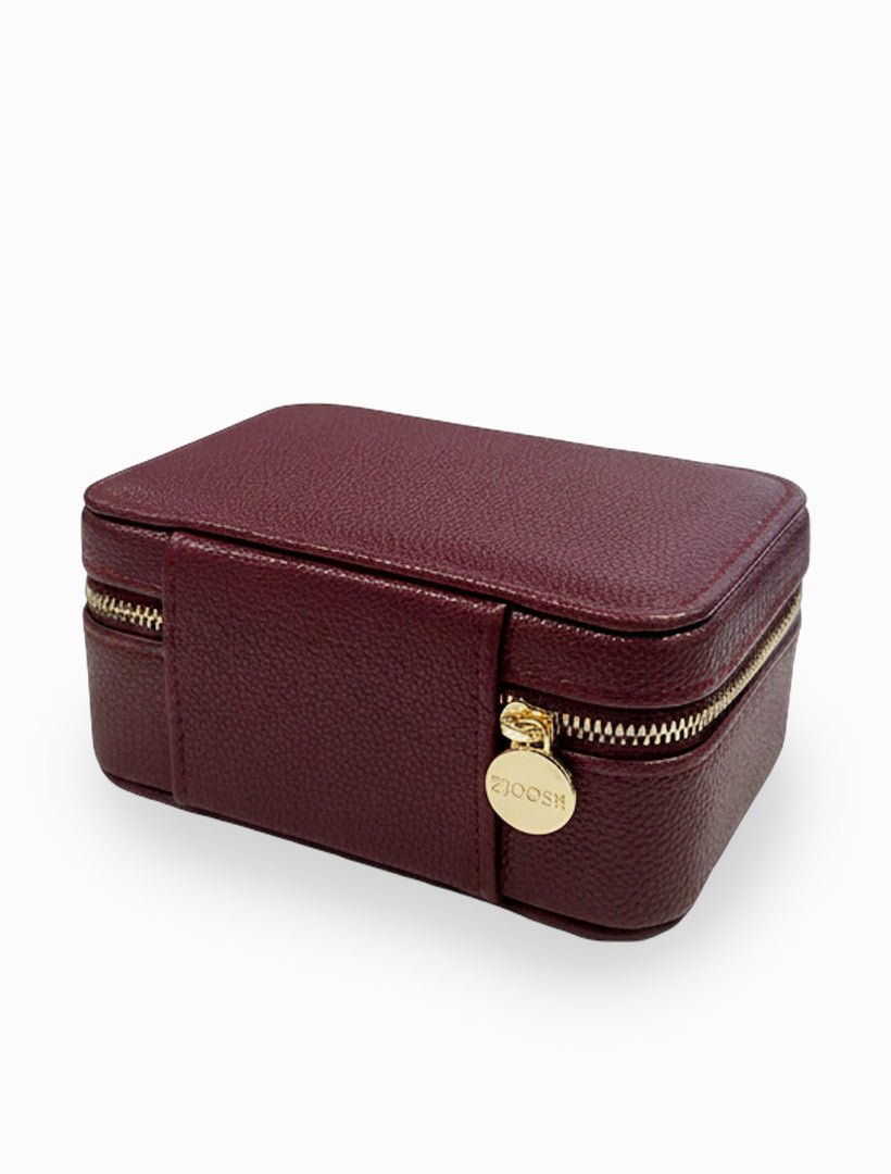 Rectangle Jewellery Case Pebble Pinot - Zjoosh