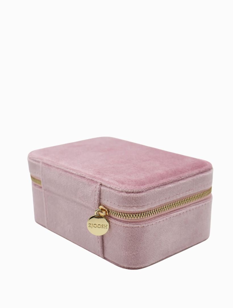 Rectangle Jewellery Case Pink - Zjoosh