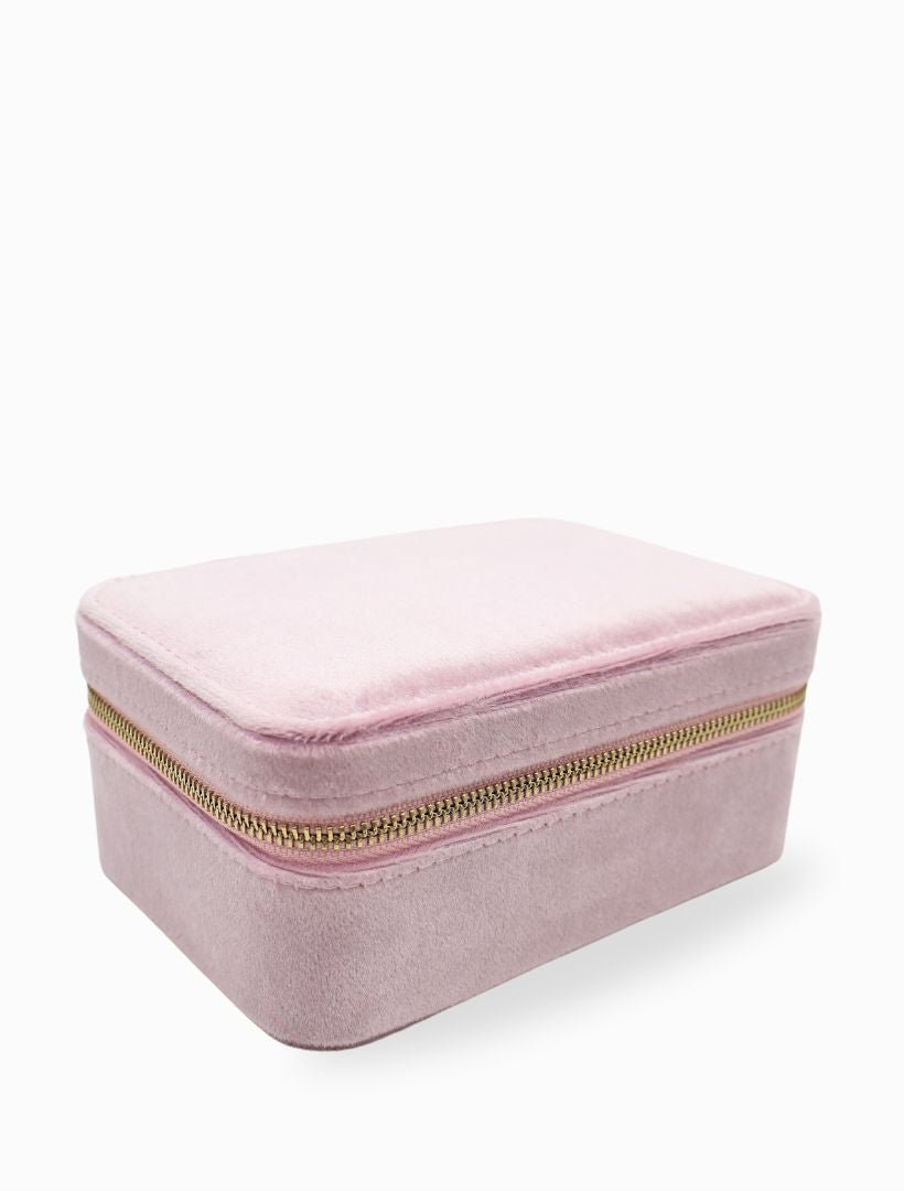 Rectangle Jewellery Case Pink - Zjoosh