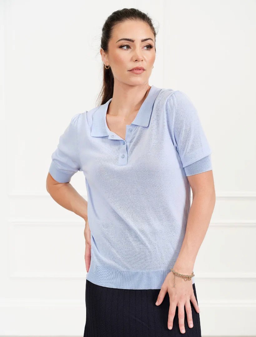 Renae Knit Blue - FINAL SALE - Zjoosh